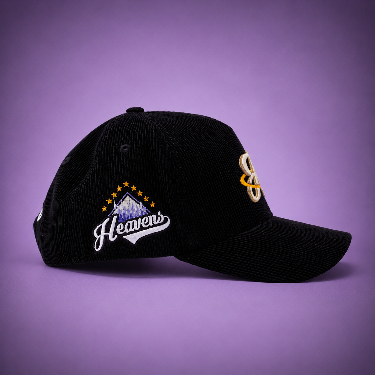The "H" Corduroy Cap