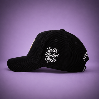 The "H" Corduroy Cap