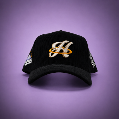 The "H" Corduroy Cap