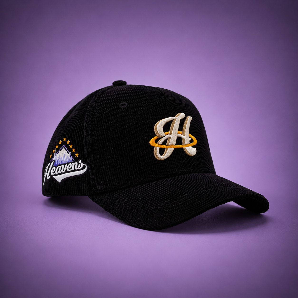 The "H" Corduroy Cap