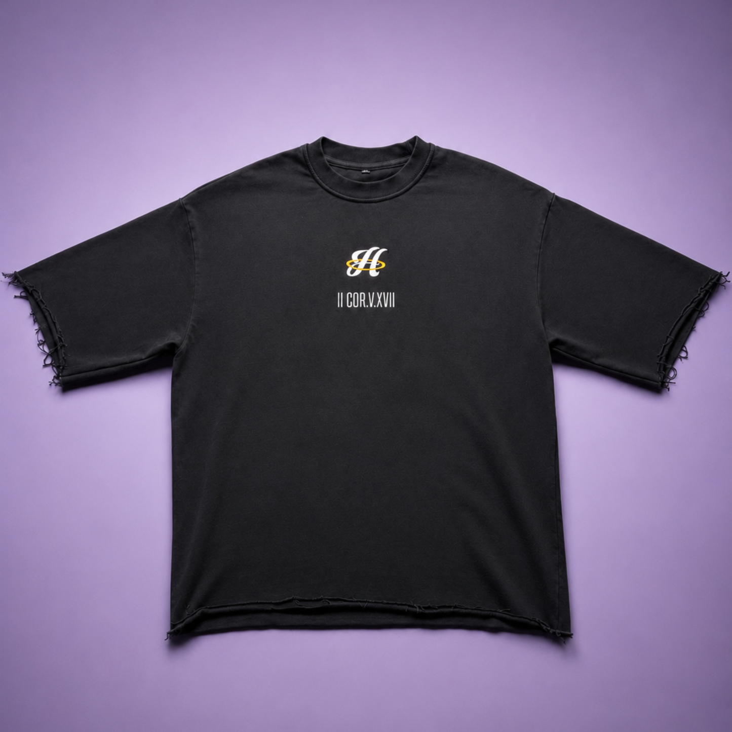 PRE-VENTA - "Jesús lo Cambió Todo" Oversized French Terry Tee