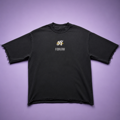 PRE-VENTA - "Jesús lo Cambió Todo" Oversized French Terry Tee