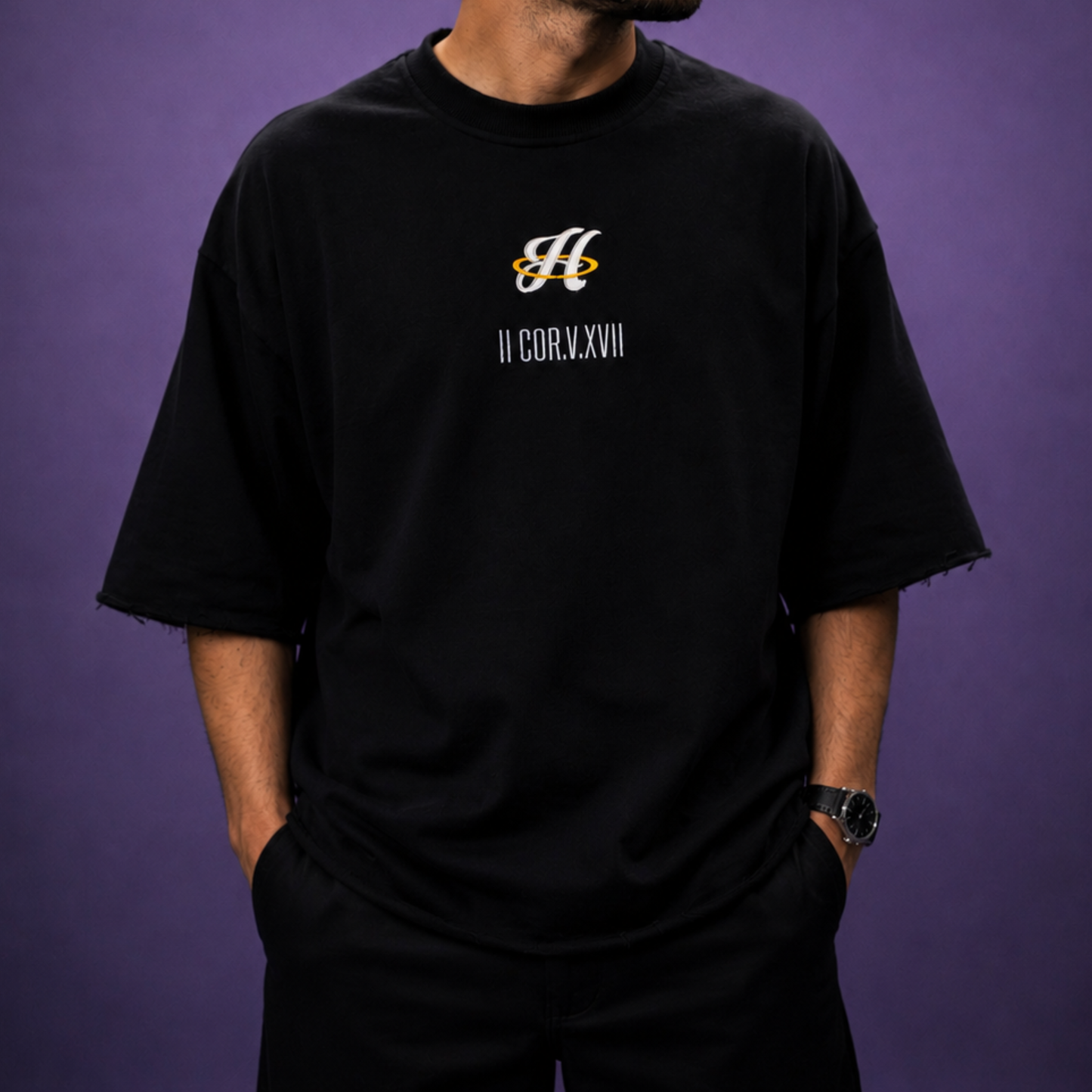 PRE-VENTA - "Jesús lo Cambió Todo" Oversized French Terry Tee