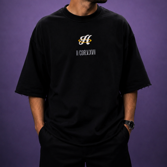 PRE-VENTA - "Jesús lo Cambió Todo" Oversized French Terry Tee